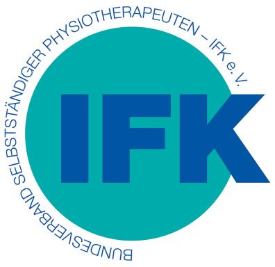 Logos der Verbände IFK e.V. und VUH e.V. Mitgliedschaft im Physiotherapie und Heilpraktiker Verband.